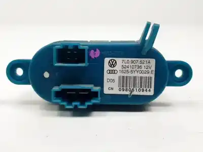 Second-hand car spare part heater blower for audi q7 (4l) bug oem iam references 7l0907521a  