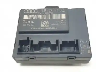 Tweedehands auto-onderdeel elektronische module voor audi q7 (4l) bug oem iam-referenties 4l0959794b
