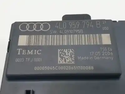 Second-hand car spare part electronic module for audi q7 (4l) bug oem iam references 4l0959794b  