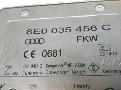 Tweedehands auto-onderdeel elektronische module voor audi q7 (4l) bug oem iam-referenties 8e0035456c  