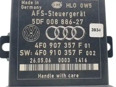 Second-hand car spare part light control unit for audi q7 (4l) bug oem iam references 4f0907357f  5df00888627