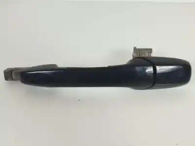 Peça sobressalente para automóvel em segunda mão puxador exterior traseiro esquerdo por mazda 6 station wagon (gy) 2.3 (gy3w) referências oem iam 