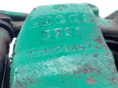 Автозапчастина б/у передній правий гальмівний супорт для skoda fabia (6y2/6y3) asz посилання на oem iam 32327385  