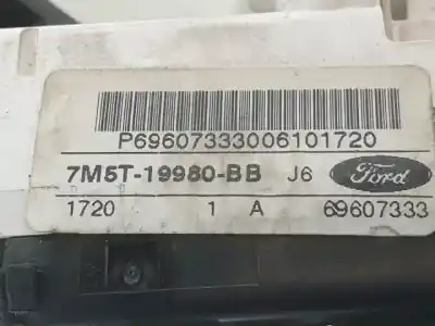 Автозапчастина б/у контроль опалення / кондиціонації для ford c-max (cb3) kkda посилання на oem iam 7m5t19980bb  69607003