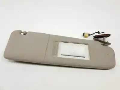 Second-hand car spare part right sunshade for audi q7 (4l) bug oem iam references 4l0857552  