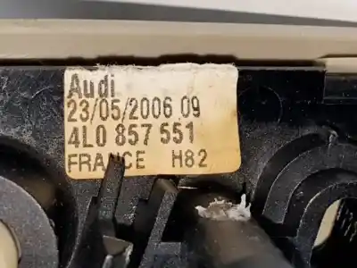 Автозапчастина б/у лівий натір для audi q7 (4l) bug посилання на oem iam 4l0857551  