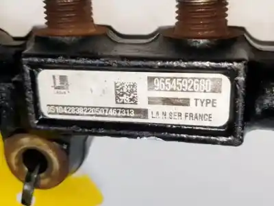 Автозапчасти б/у рампа инжектора за ford focus c-max (cap) d-g8da ссылки oem iam 9654592680  