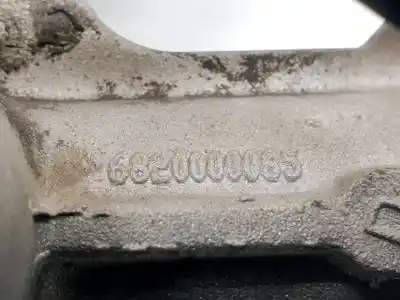 Pièce détachée automobile d'occasion crémaillère de direction pour peugeot 206 g-kfw références oem iam 6820000085  