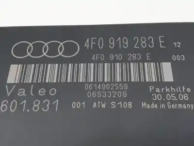 Second-hand car spare part electronic module for audi q7 (4l) bug oem iam references 4f0919283e  