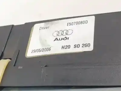 Second-hand car spare part door stop for audi q7 (4l) bug oem iam references 4l0827851a  