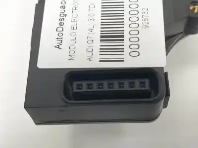 Second-hand car spare part electronic module for audi q7 (4l) bug oem iam references 4f0953549a  