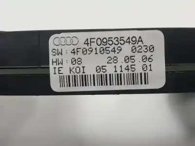 Second-hand car spare part electronic module for audi q7 (4l) bug oem iam references 4f0953549a  