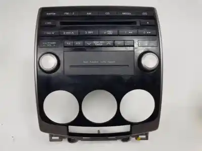 Peça sobressalente para automóvel em segunda mão sistema de áudio / rádio cd por mazda 5 berl. (cr) lf referências oem iam 14797325  