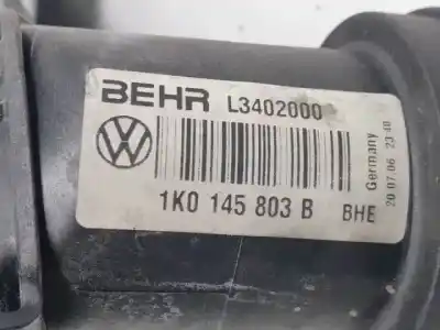 Автозапчастина б/у інтеркулер для audi a3 (8p) bmn посилання на oem iam 1k0145603b  