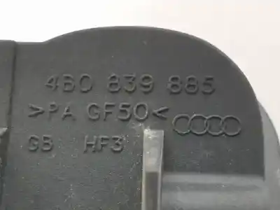 Автозапчастина б/у зовнішня ручка передня прав для audi a3 (8p) bmn посилання на oem iam 4b0839885  