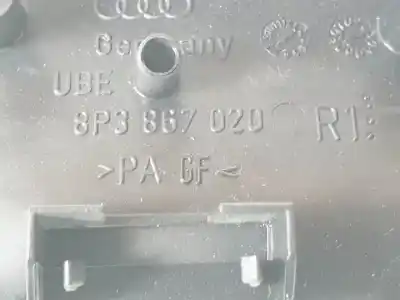 Автозапчасти б/у внутри передней правой ручки за audi a3 (8p) bmn ссылки oem iam 8p3867020  