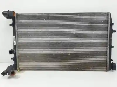 Second-hand car spare part water radiator for skoda fabia (6y2/6y3) asz oem iam references 6q0121253ad