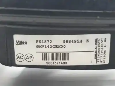 Автозапчастина б/у електро вентилятор для citroen c4 picasso 9hz посилання на oem iam 988495h  