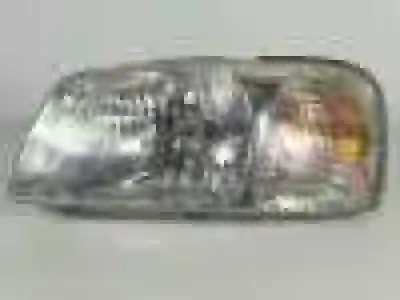 Second-hand car spare part left headlight for hyundai accent (lc) g4ea oem iam references 