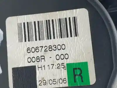 Second-hand car spare part front right seat belt for audi q7 (4l) bug oem iam references 4l1857706  606728300