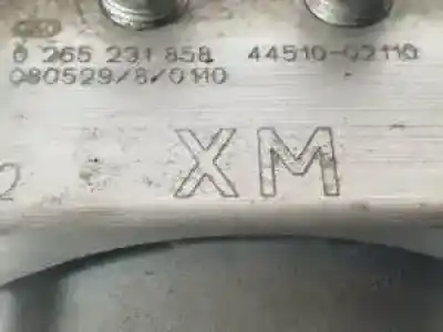 Peça sobressalente para automóvel em segunda mão abs por toyota auris (_e15_) 2.0 d-4d (ade150_) referências oem iam 0265231858  0805280110