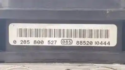 Peça sobressalente para automóvel em segunda mão abs por toyota auris (_e15_) 2.0 d-4d (ade150_) referências oem iam 0265231858  0805280110