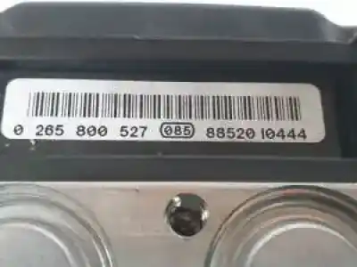 Peça sobressalente para automóvel em segunda mão abs por toyota auris (_e15_) 2.0 d-4d (ade150_) referências oem iam 0265231858  0805280110