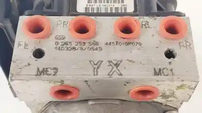 Second-hand car spare part abs for toyota verso (aur2/zgr2) 2zrfae oem iam references 0265252568  14032680549