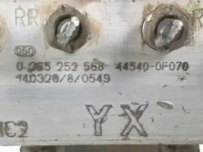 Second-hand car spare part abs for toyota verso (aur2/zgr2) 2zrfae oem iam references 0265252568  14032680549