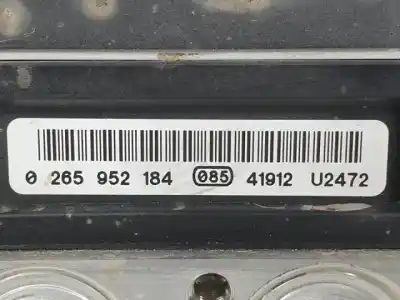 Second-hand car spare part abs for toyota verso (aur2/zgr2) 2zrfae oem iam references 0265252568  14032680549