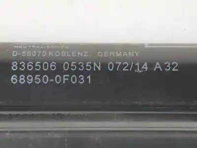 Автозапчастина б/у амортизаторі багажника/дверей для toyota verso (aur2/zgr2) 2zrfae посилання на oem iam 689500f031  836506