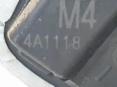 Автозапчастина б/у замок дверей заднього лівого для toyota verso (aur2/zgr2) 2zrfae посилання на oem iam 4a1118  