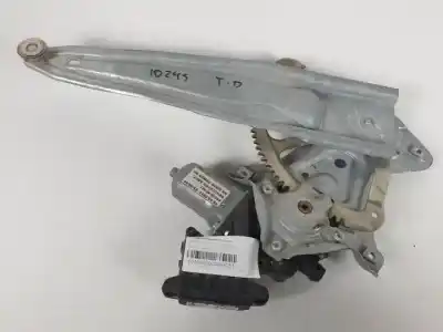 Автозапчастина б/у регулятор скла заднього правого для toyota verso (aur2/zgr2) 2zrfae посилання на oem iam 698300f041  