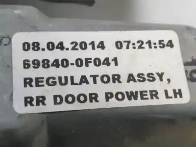 Автозапчастина б/у регулятор склона задній лівий для toyota verso (aur2/zgr2) 2zrfae посилання на oem iam 698400f041  
