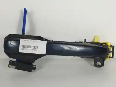 Автозапчасти б/у задняя левая наружная ручка за toyota verso (aur2/zgr2) 2zrfae ссылки oem iam 