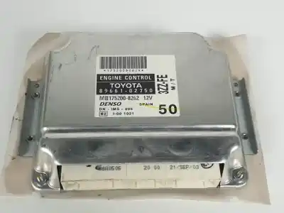 Автозапчасти б/у блок управления двигателем за toyota corolla (e12) 3zzfe ссылки oem iam 8966102750