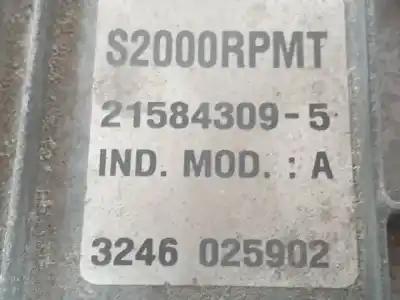 Автозапчастина б/у ебу контролер двигуна для renault espace iv (jk0) f4rv7 посилання на oem iam 8200323228  s2000rpmt