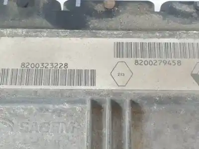 Автозапчастина б/у ебу контролер двигуна для renault espace iv (jk0) f4rv7 посилання на oem iam 8200323228  s2000rpmt