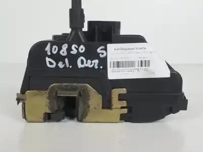 Second-hand car spare part front right door lock for renault espace iv (jk0) f4rv7 oem iam references   