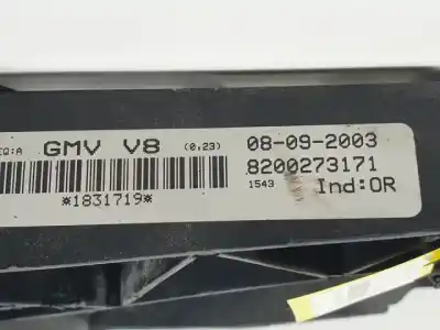 Автозапчастина б/у електро вентилятор для renault espace iv (jk0) f4rv7 посилання на oem iam 8200273171  