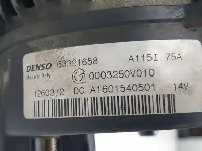 Tweedehands auto-onderdeel alternator voor smart fortwo coupe m160910 oem iam-referenties 0003250v010  a1601540501