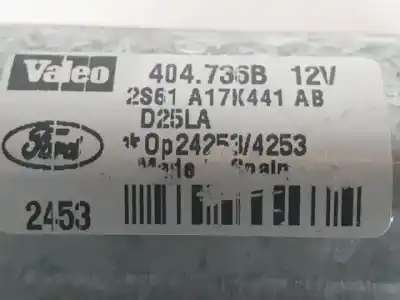 Автозапчасти б/у мотор заднего стеклоочистителя за ford fusion (cbk) fxja ссылки oem iam 2s61a17k441ab  d25la