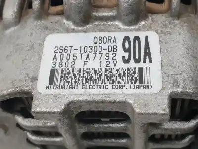 Автозапчасти б/у генератор за ford fusion (cbk) fxja ссылки oem iam 2s6t10300db  