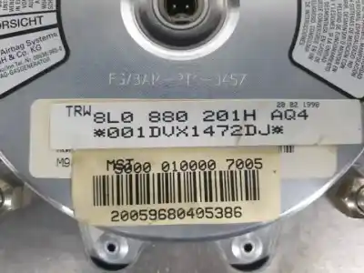 Автозапчасти б/у передняя левая подушка безопасности за audi a3 (8l) agn ссылки oem iam 8l0880201h  