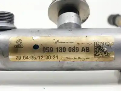 Second-hand car spare part distributor pipe for audi q7 (4l) bug oem iam references 059130089ab  
