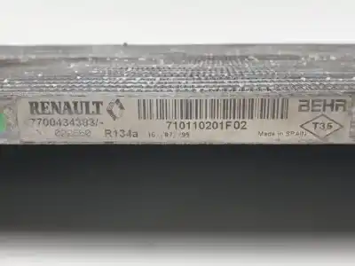 Second-hand car spare part air conditioning condenser / radiator for renault scenic i (ja...) k4mb7 oem iam references 7700434383  