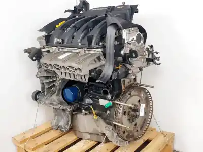 Second-hand car spare part complete engine for renault scenic i (ja...) k4mb7 oem iam references k4mb7  