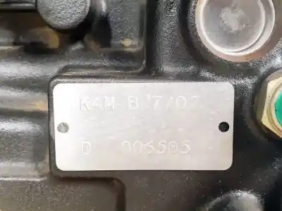 Second-hand car spare part complete engine for renault scenic i (ja...) k4mb7 oem iam references k4mb7  