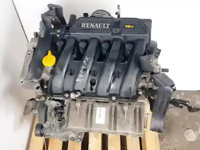 Second-hand car spare part complete engine for renault scenic i (ja...) k4mb7 oem iam references k4mb7  