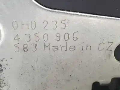 Автозапчастина б/у замок заднього правого дверя для bmw x5 (e53) m57n306d4 посилання на oem iam 4350906  